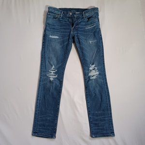 Abercrombie & Fitch stretch, super skinny jeans